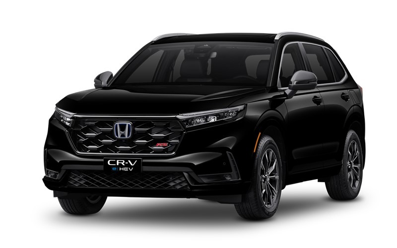 Honda CR-V bản mới nhất màu đen 