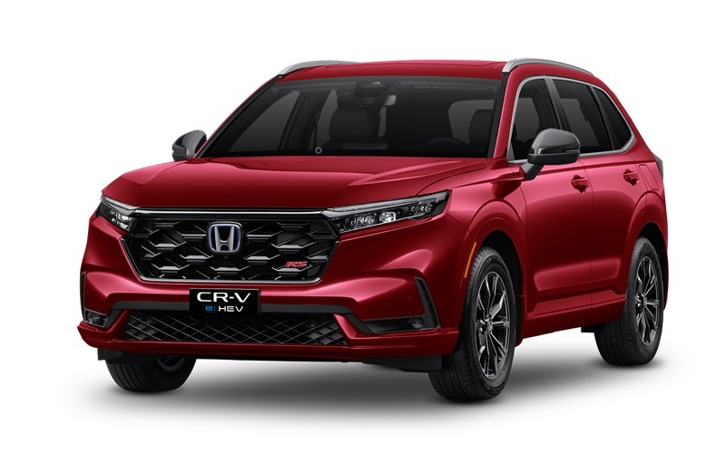 Honda CR-V bản màu đỏ mẫu mới nhất