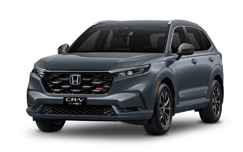 Honda CR-V bản mới nhất màu xám