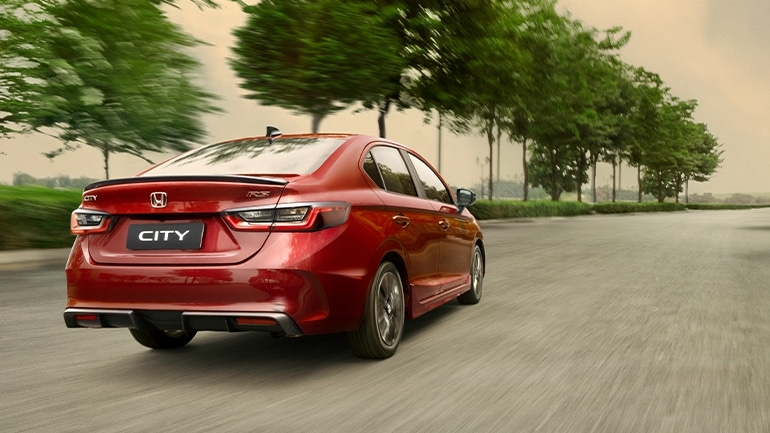 Honda City L các màu